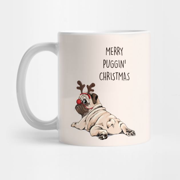 PUGGIN CHRISTMAS by Poppy and Mabel